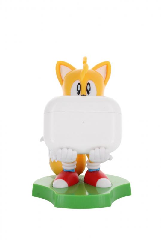 Sonic the hedgehog Tails Cable Guys Holdem - Earbud Holder (11 cm) / stojak na słuchawki Sonic the hedgehog - Tails (11 cm)