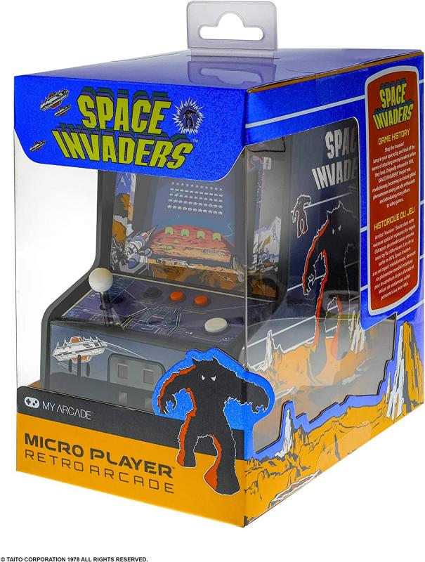 Micro Player Space Invaders (Premium Edition) / Mikro automat do gier Space Invaders (edycja premium)