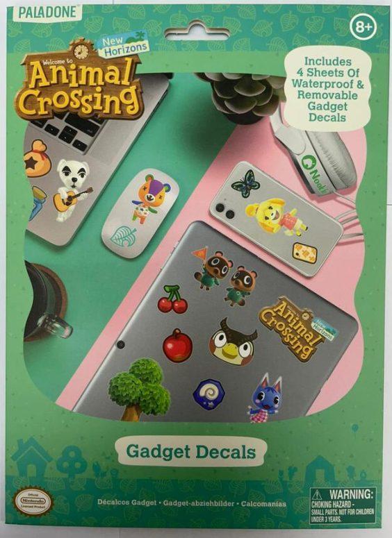 Animal Crossing Gadget Decals / zestaw naklejek Animal Crossing