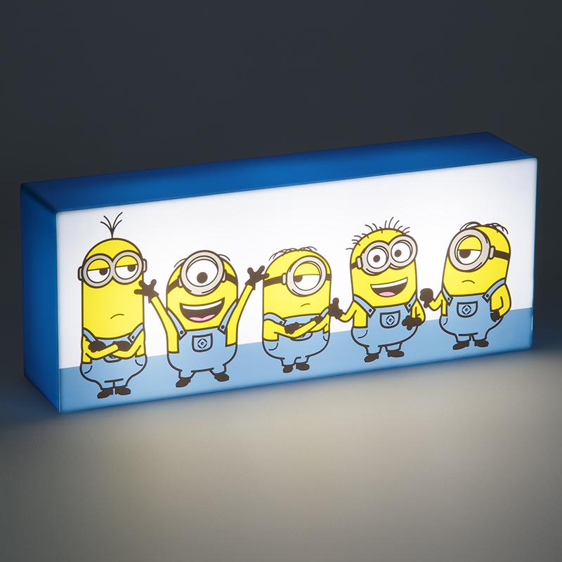 Minions Character Light / lampka Minionki - postacie