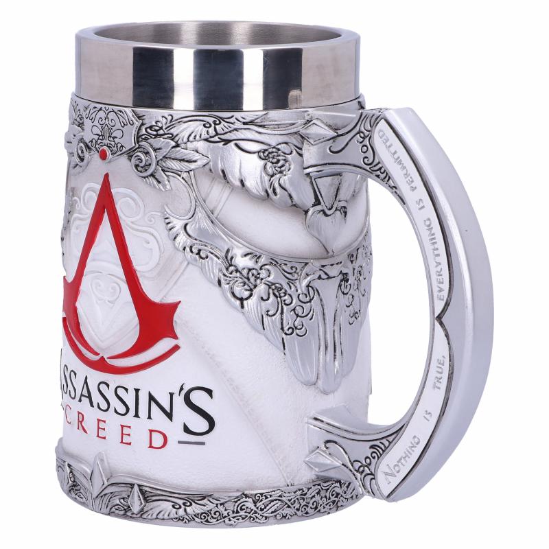 Assassins Creed - The Creed Tankard (high: 15,5 cm) / Kufel kolekcjonerski Assassins Creed (wys: 15,5 cm)