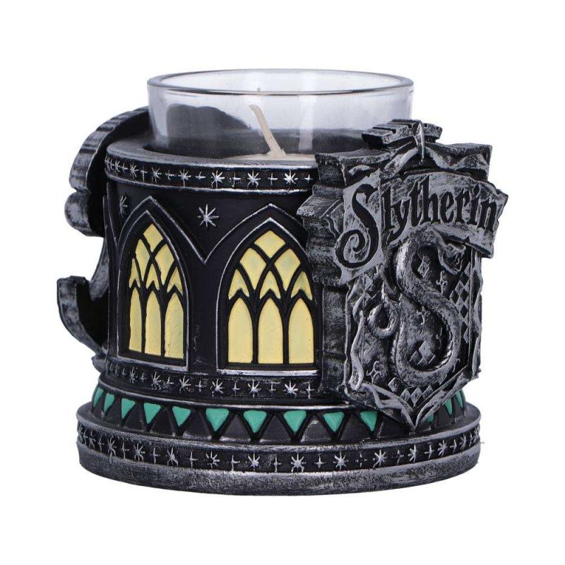 Harry Potter Slytherin Tea Light (high: 8 cm) / Harry Potter świecznik na podgrzewacz (wysokość: 8 cm) - Slytherin