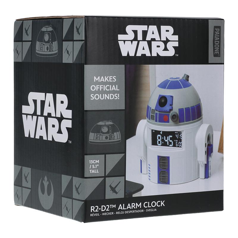 Star Wars R2-D2 Alarm Clock (high: 13 cm) / budzik Gwiezdne Wojny R2-D2 (wysokość: 13 cm)