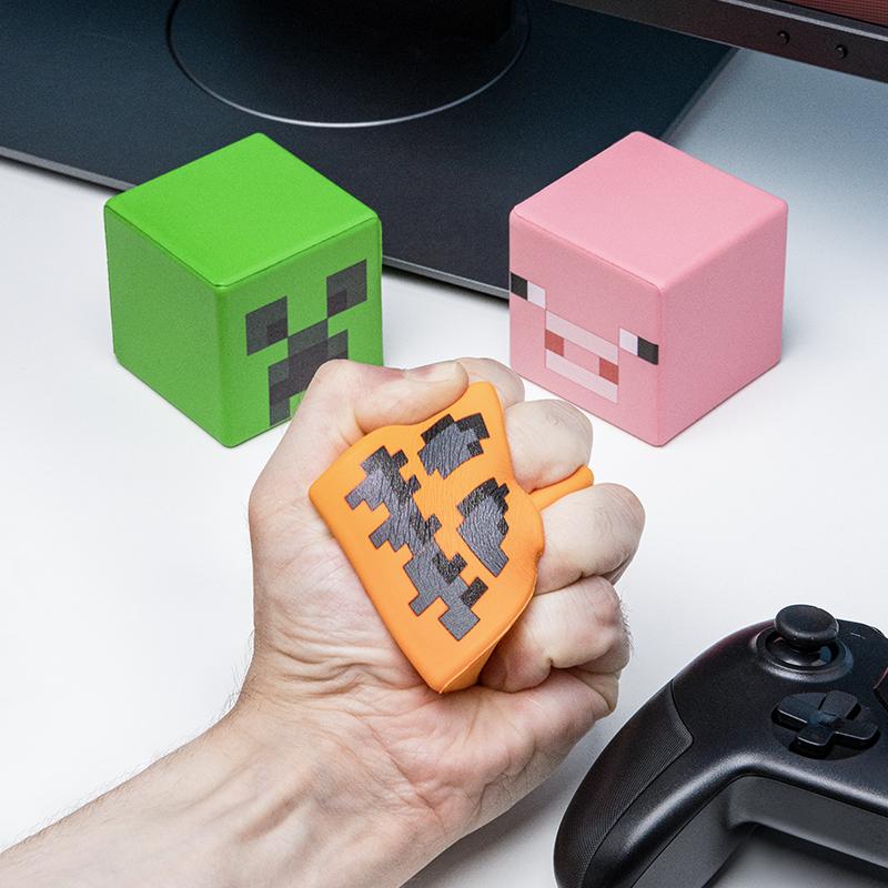 Minecraft Pig stress block / Gniotek antystresowy Minecraft - Świnka