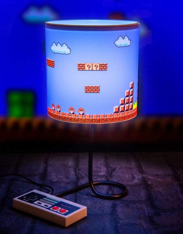 Nintendo NES Console Lamp (high: 30 cm) / Lampka Nintendo NES (wysokość: 30 cm)