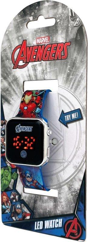 Marvel Avengers led watch / Zegarek cyfrowy Marvel Avengers