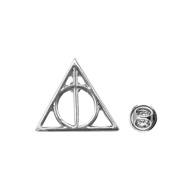 harry Potter Deathly Hallows pin badge v.2 / Przypinka Harry Potter - Insygnia Śmierci v.2