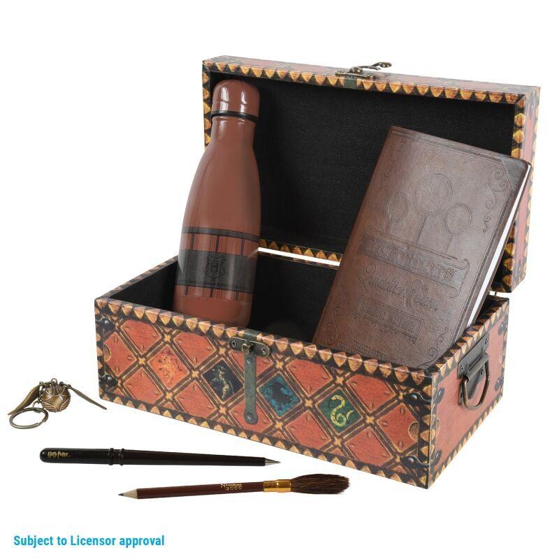 HARRY POTTER (QUIDDITCH TRUNK) PREMIUM GIFT SET / Harry Potter zestaw prezentowy premium - kufer Quidditch