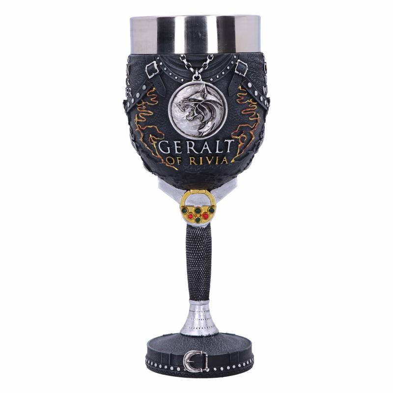 The Witcher Geralt of Rivia Goblet (high: 19,5 cm) / Puchar kolekcjonerski Wiedźmin - Geralt z Rivii (wysokość: 19,5 cm)