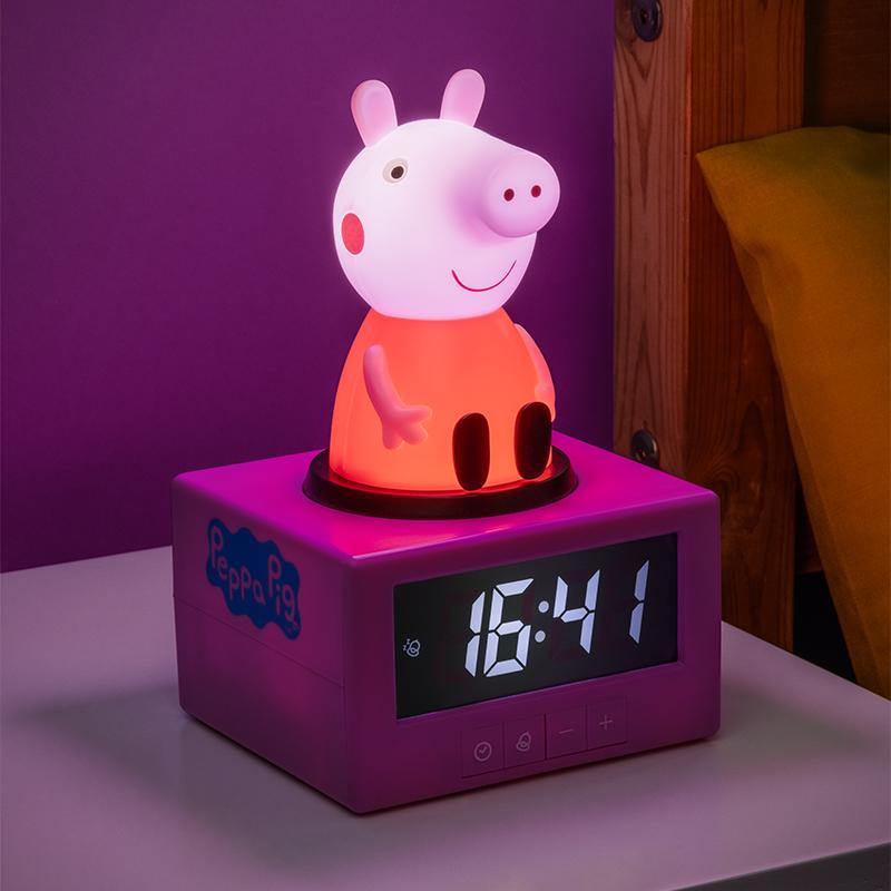 Peppa Pig Icon Alarm Clock (high: 15,60 cm) / Świnka Peppa alarm (wysokość: 15,60 cm)