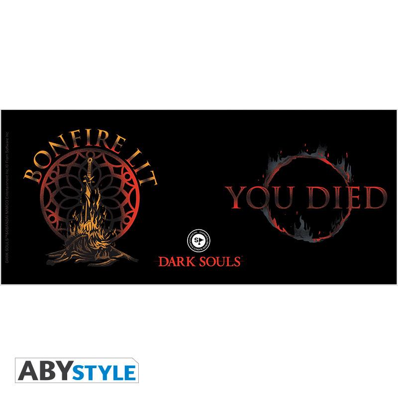 DARK SOULS mug (320 ml) - You Died / Dark Souls kubek (320 ml) - You Died - ABS