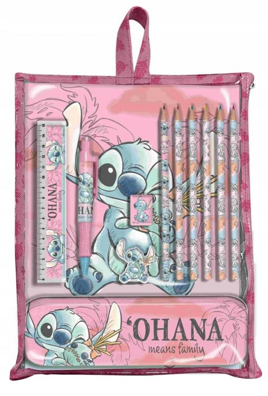 Disney Stitch stationery set / Disney Stitch zestaw szkolny