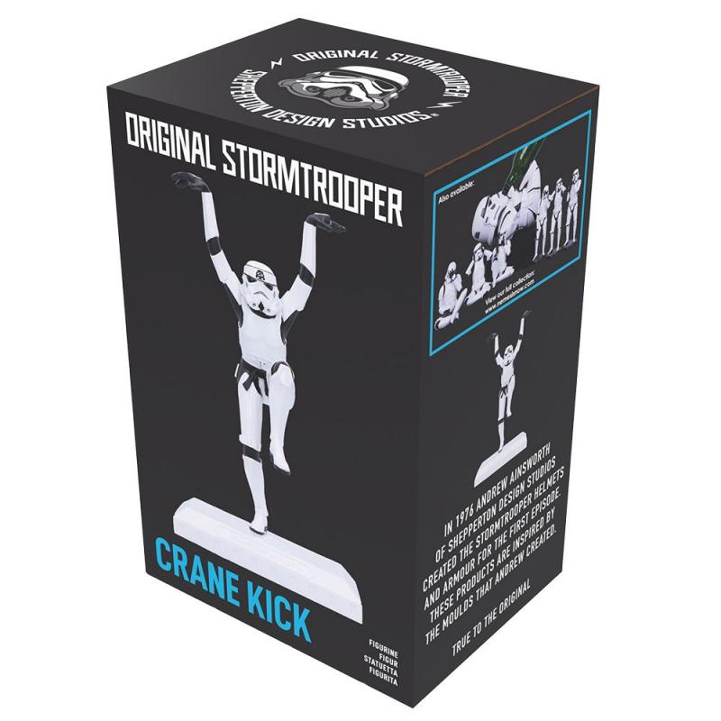 Star Wars Stormtrooper Crane Kick (high: 20,5 cm) / Gwiezdne Wojny Szturmowiec (wys:20,50 cm) - styl żurawia