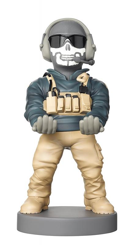 Call of Duty BO4 Lt.Simon Ghost Riley phone & controller holder (20 cm) / stojak COD BO4 Lt. Simon 