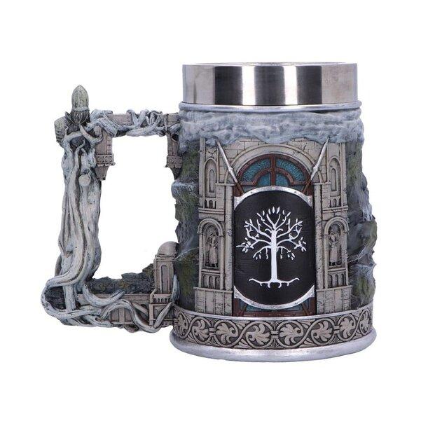 Lord of the Rings Gondor Tankard (high: 15,50 cm) / Kufel kolekcjonerski Władca Pierścieni - Gondor (wysokość: 15,5 cm)