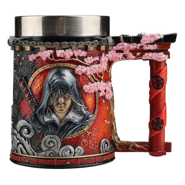 Assassins Creed Shadows Tankard (high: 14,50 cm) / Kufel kolekcjonerski Assassins Creed - Shadows (wys: 14,50 cm)