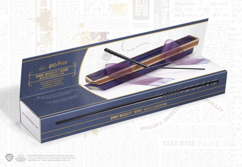 Harry Potter - Ginny Weasley’s Wand (Ollivanders Box) / Różdżka Harry Potter - Ginny Weasley (pudełko Ollivandera)