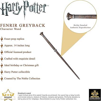 Harry Potter - Fenrir Greyback’s Wand (Character edition) / Różdżka Harry Potter - Fenrir Greyback (CE)