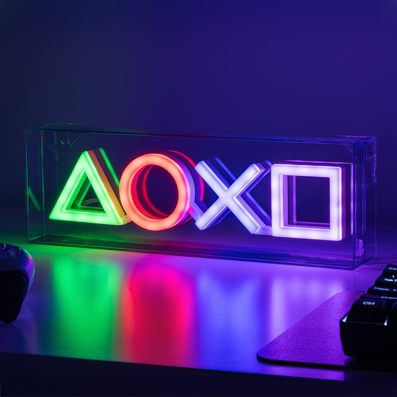 Playstation LED Neon Light / lampka neonowa Playstation