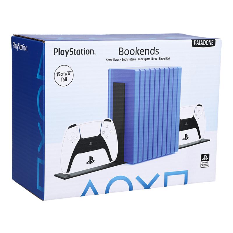 Playstation Dualsense bookends (set of 2) / zestaw dwóch podpórek pod gry Playstation Dualsense