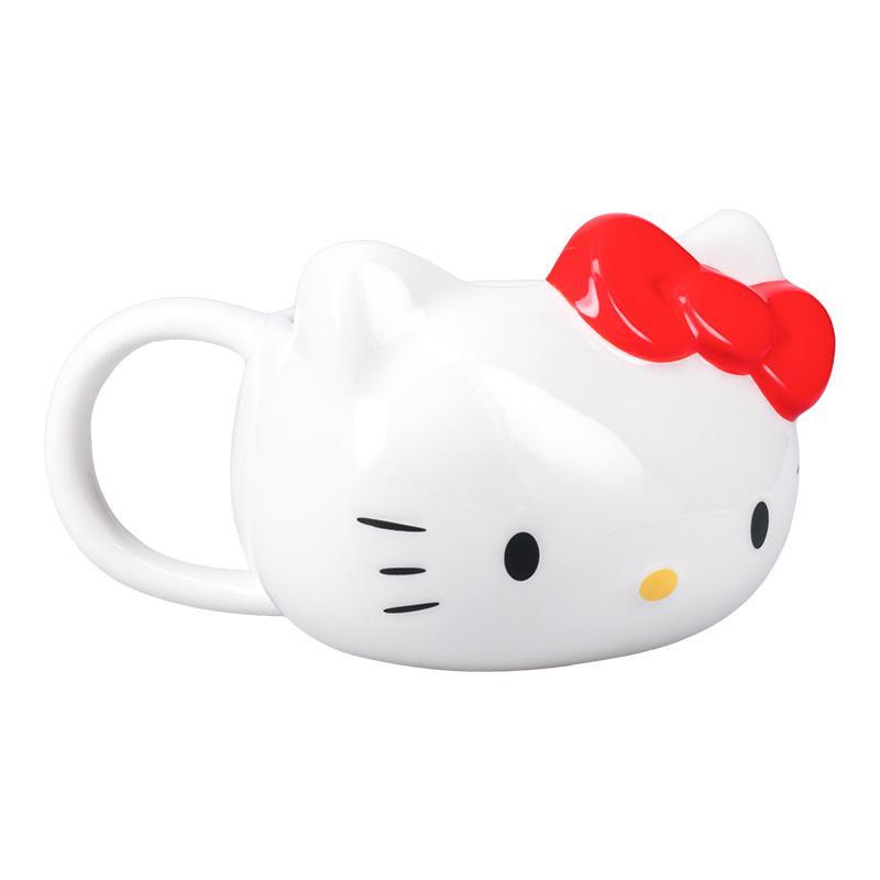 Hello Kitty Shaped Mug / kubek 3D Hello Kitty