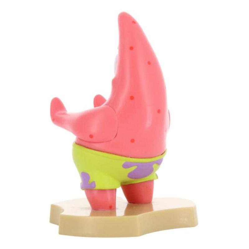 Spongebob: Patrick Holdem, Earbud Holder (11 cm) / Stojak na słuchawki SpongeBob Kanciastoporty - Patryk Rozgwiazda (11 cm)