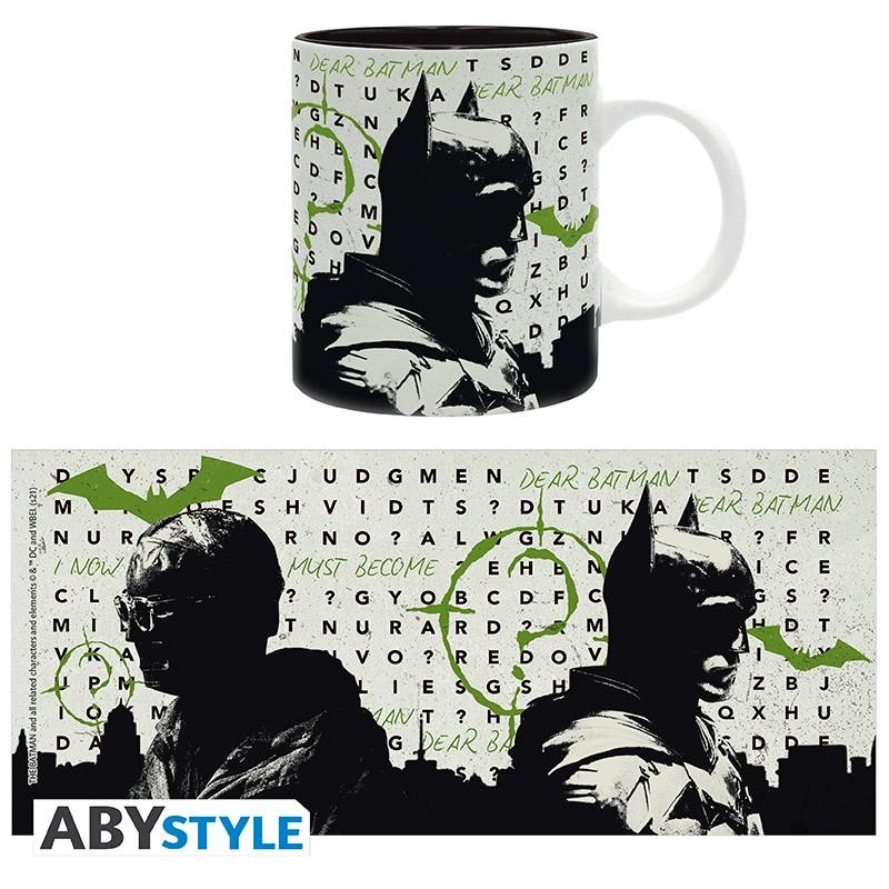 DC COMICS mug (320 ml) - The Riddler & Batman / Dc Comics kubek (320 ml) Riddler i Batman - ABS