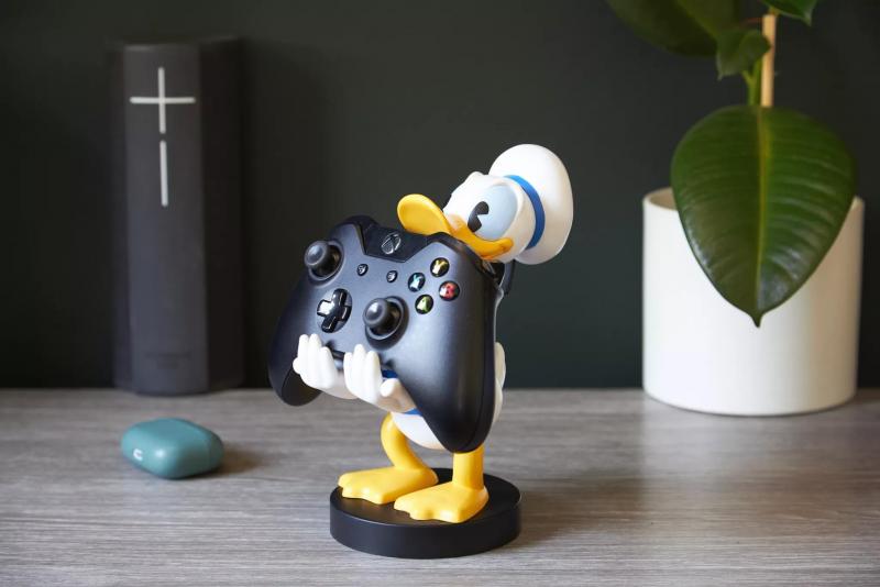 Disney Donald Duck controller and phone holder (20 cm) / stojak Disney Kaczor Donald (20 cm)