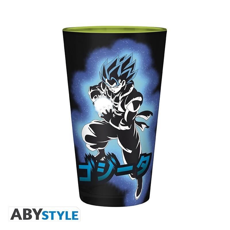 Dragon ball Broly large glass (400 ml) - Broly/Gogeta / szklanka Dragon Ball (400 ml) - Broly/Gogeta - ABS