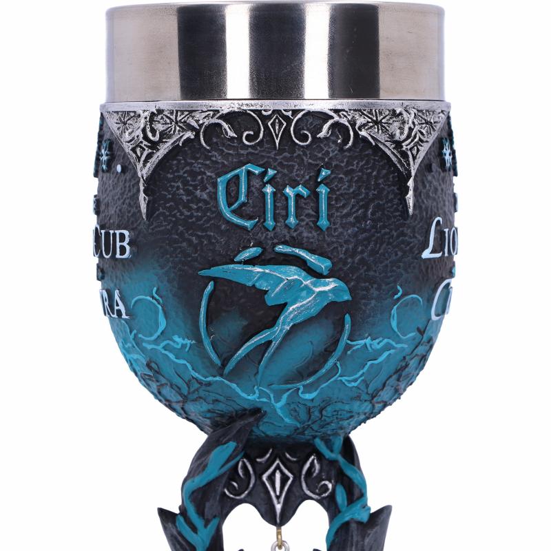 The Witcher Ciri Goblet (high: 19,5 cm) / Puchar kolekcjonerski Wiedźmin - Ciri (wysokość: 19,5 cm)