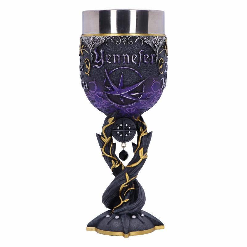 The Witcher Yennefer Goblet (high: 19,5 cm) / Puchar kolekcjonerski Wiedźmin - Yennefer (wyskość: 19,5 cm)