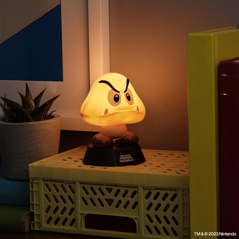 Super Mario Goomba Icon Light / lampka Super Mario Goomba