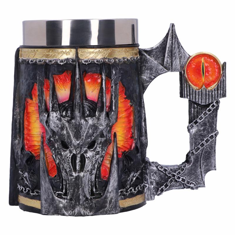 Lord of the Rings Sauron Tankard (high: 15,5 cm) / Kufel kolekcjonerski Władca Pierścieni - Sauron (wysokość: 15,5 cm)