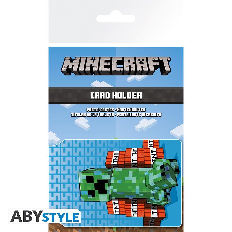 MINECRAFT Card Holder - TNT / Etui na karty Minecraft - TNT - ABS