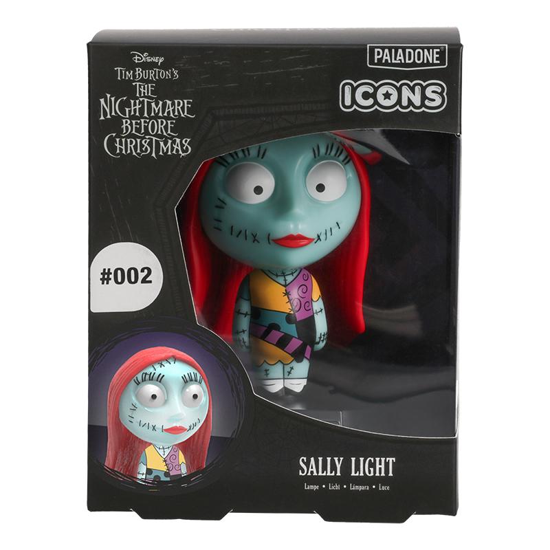 The Nightmare Before Christmas Sally Icon Light / lampka Miasteczko Halloween - Sally