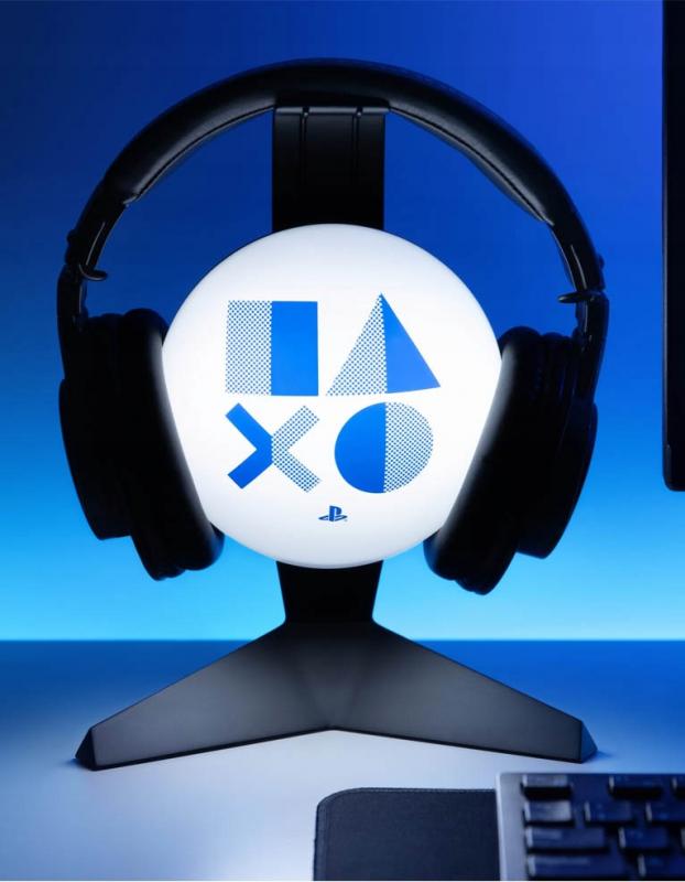 Playstation Head light: light & headphone stand - 23,5 cm / lampka - stojak na słuchawki Playstation (wysokość: 23,5 cm)