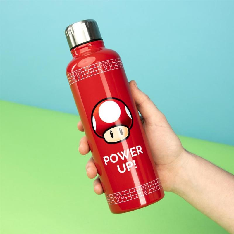 Super Mario Big Up Water metal bottle (500 ml) / butelka metalowa Super Mario (500 ml)
