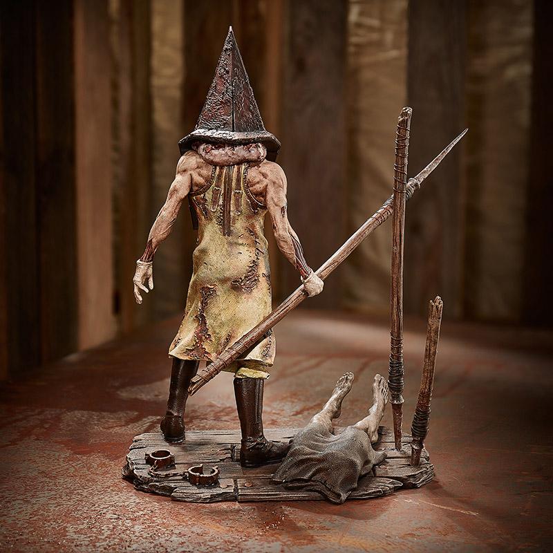 Silent Hill Statue Red Pyramid Thing figurine (high: 29 cm) / figurka Silent Hill 2 - Red Pyramid Thing (wysokość: 29 cm)