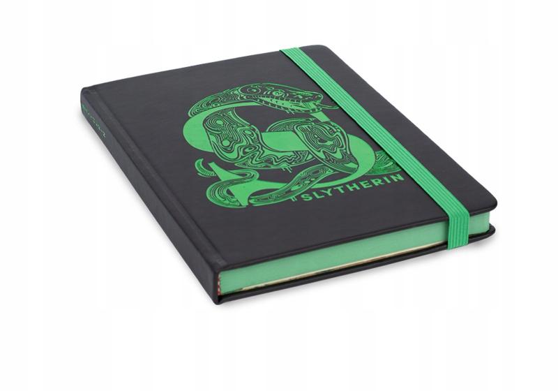 HARRY POTTER (SLYTHERIN FOIL) A5 PREMIUM NOTEBOOK / Harry Potter notatnik premium A5 - Slytherin