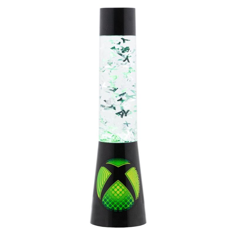 Xbox Plastic Flow Lamp 33 cm / Lampka XBOX ledowo-żelowa (wysokość: 33 cm)