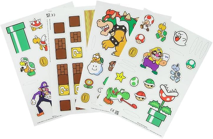 Super Mario Magnets set (63 pcs) / Super Mario zestaw magnesów (63 szt)