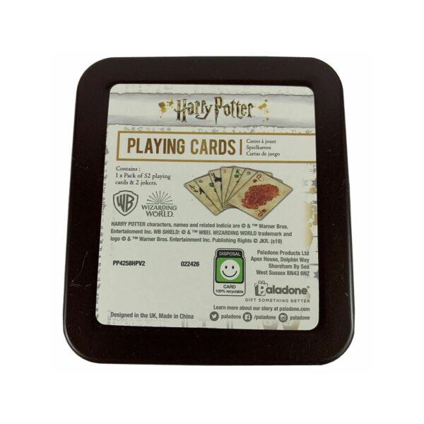 Harry Potter Hogwarts Playing Cards / karty do gry Harry Potter Hogwarts