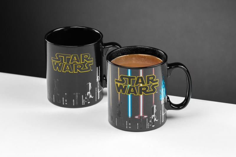 Star Wars Weapon Large Heat Change Mug / kubek termoaktywny XL Gwiezdne Wojny