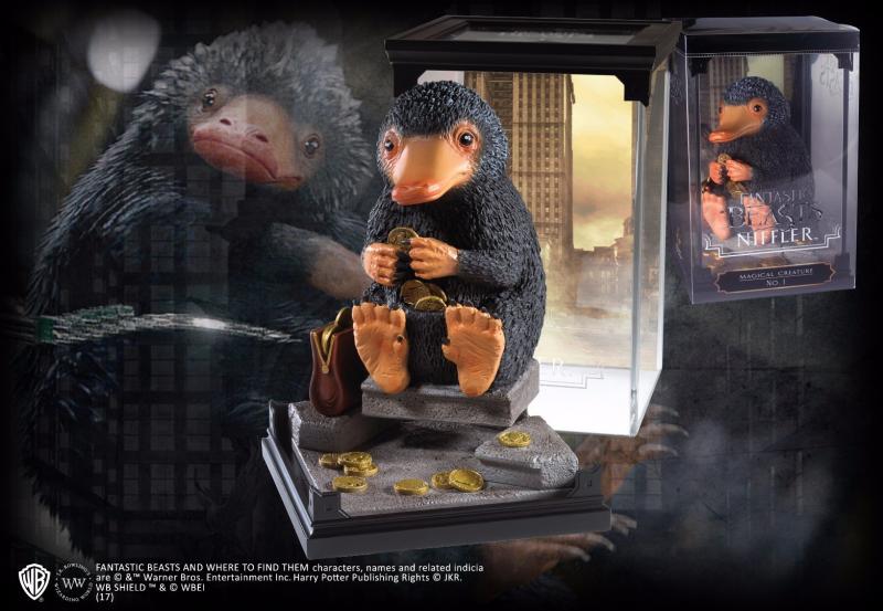 Fantastic Beasts: magical creatures - Niffler / Fantastyczne zwierzęta: magiczne stworzenia - Niuchacz