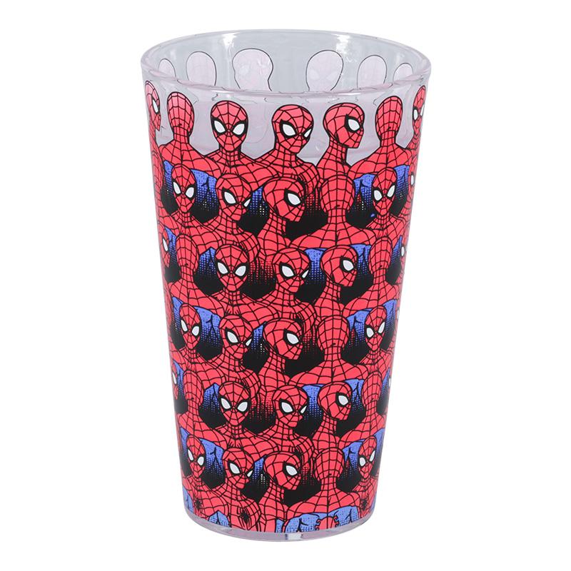 Marvel Spider-man Cold Change Glass / szklanka termoaktywna Marvel Spider-man