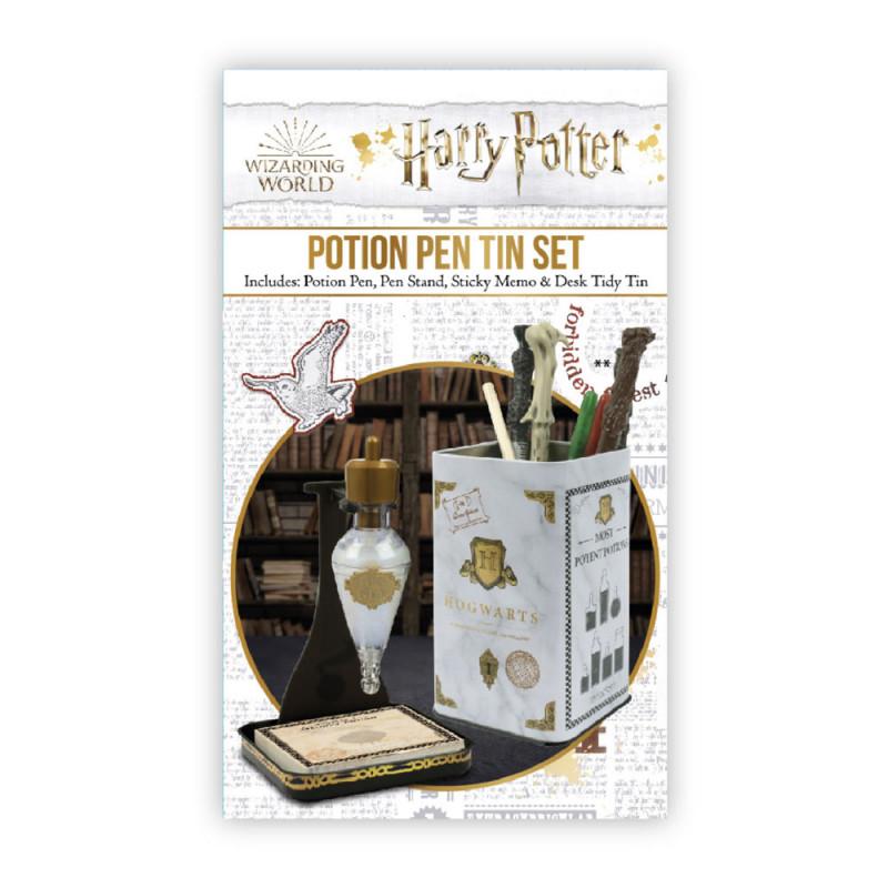 Harry Potter Potion Pen Tin Set (notebook plus pen) / zestaw biurkowy Harry Potter w puszcze (notatnik plus długopis)