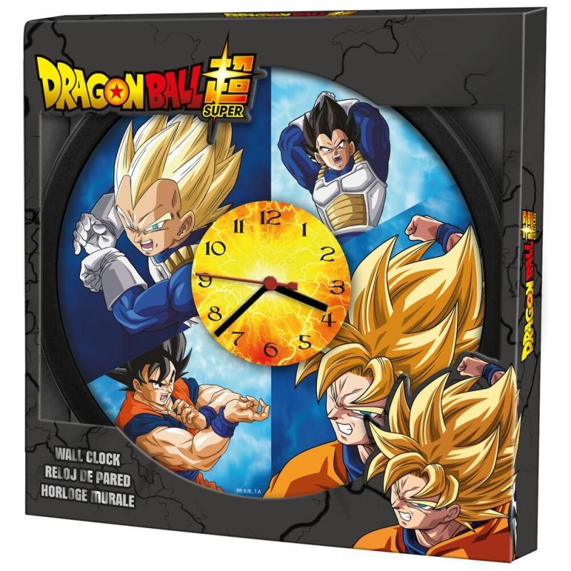 Dragon ball wall clock (diameter: 25 cm) / Dragon ball zegar ścienny (średnica: 25 cm)