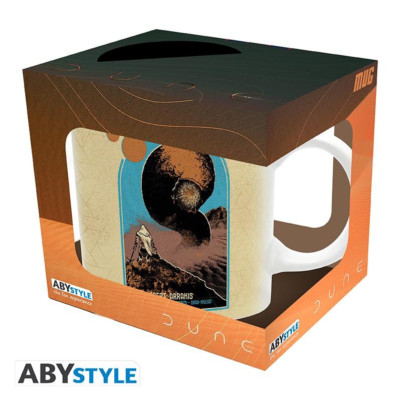 Dune 2 Shai-Hulud mug (320 ml) / Diuna 2 kubek (320 ml) Shai-Hulud - ABS