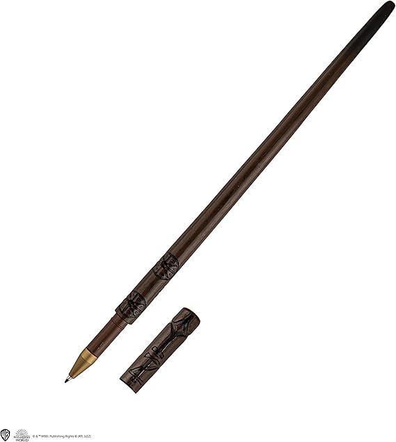 Harry Potter wand pen & stand with 3D bookmark - Cedric Diggory / Harry Potter długopis-różdżka plus stojak z zakładką 3D - Cedric Diggory