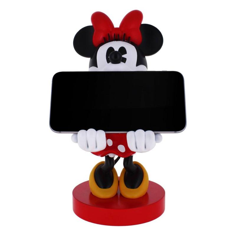 Disney Minnie Mouse Cable phone & controller holder - DAMAGED PACKING / stojak Disney myszka Minnie (20 cm) - USZKODZNE OPAKOWANIE